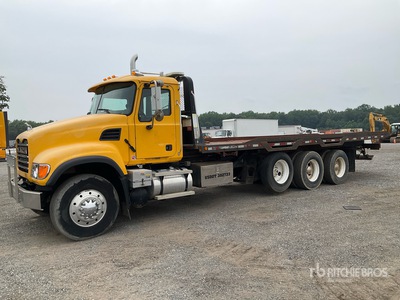 2003 Mack CV713 Granite 8x4 Rollback Truck