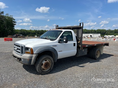 2005 Ford F-450 XL 4x2 Autocarro ribaltabile con pianale fisso