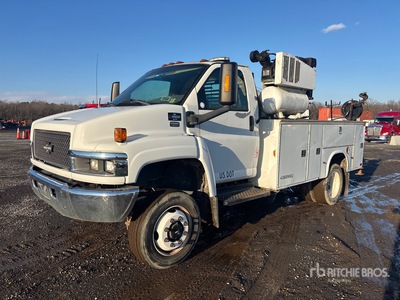 2008 Chevrolet C4500 4x4 Servicewagen
