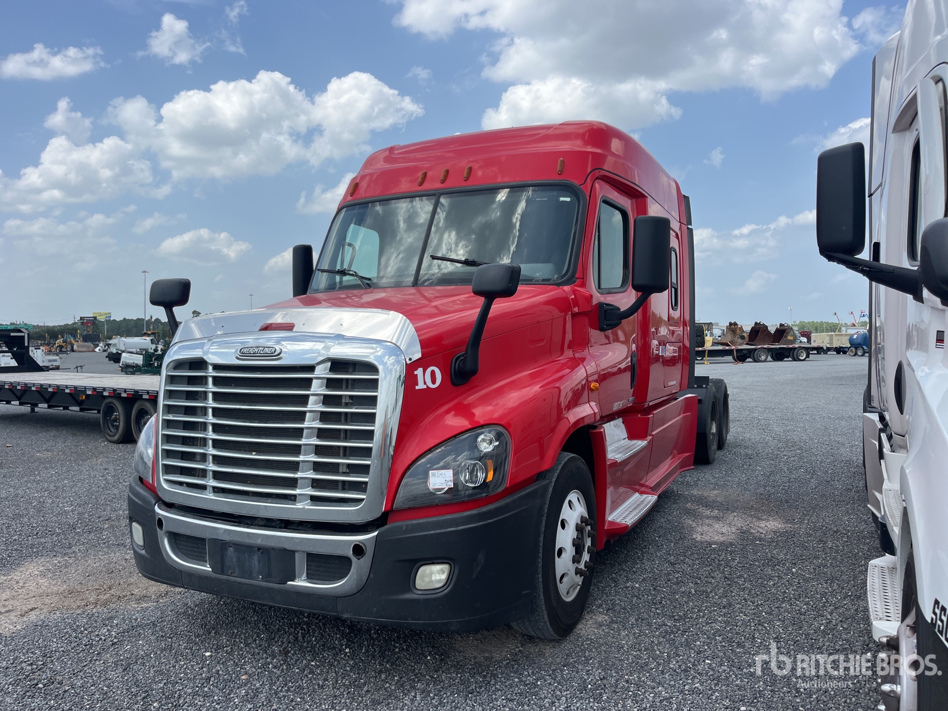 2015 Freightliner Cascadia 125 6x4 Tracteur routier couchette (Inoperable)