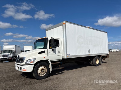 2008 Hino 338 4x2 Van Truck