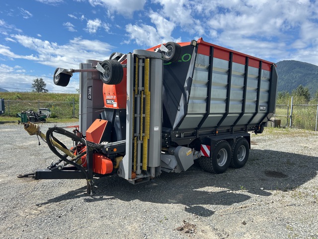 2016 Trilo S20 20 m3 T/A Tow Behind Sweeper Vacuum Excavation Unit