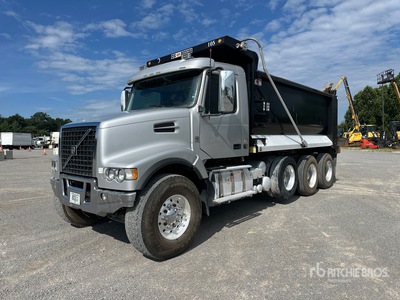 2017 Volvo VHD 8x4 Tri/A Dump Truck