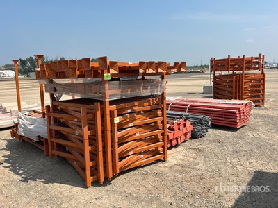 2025 800 SQ FT Warehouse Racks Varios. Industrial (Unused)