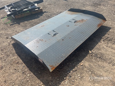 7 ft 4 in x 5 ft Dock Plate Divers - Industriel