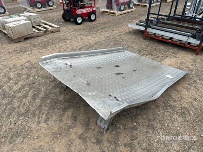 15000 lb Heavy Dock Plate Varios. Industrial