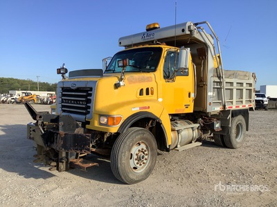 2007 Sterling L8500 4x2 Snow Plow Truck