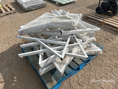 Quantity of (12) Door Display Holders Divers