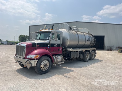 2007 Peterbilt 340 3450 gal 6x4 Tanklastzug