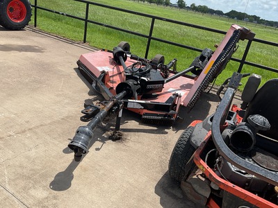 Land Pride RC2512-2 12 ft Bat Wing Rotary Cutter