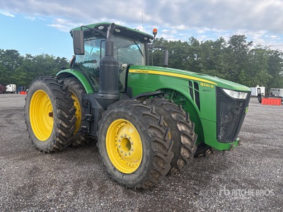 2018 John Deere 8320R 4WD Tractor