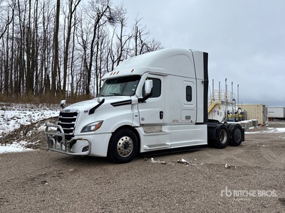 2024 Freightliner Cascadia 126 6x4 Cabeza Tractora Cabina Dormitorio