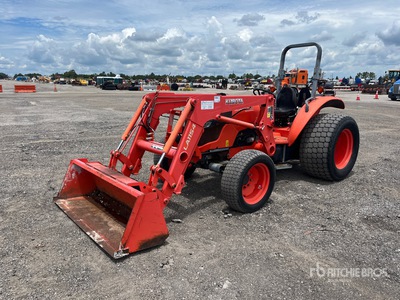 2019 Kubota M5660SUHD トラクター