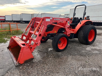 2019 Kubota M5660SUHD 4WD Tractor