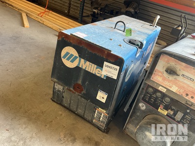 2014 Miller Big Blue 450 Duo CST Multi-Process Soudeuse à moteur