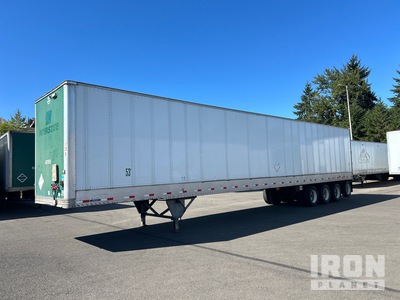 2015 Hyundai VC2530154-FJY 53 ft x 102 in Sliding Quad/A Remolque de furgoneta