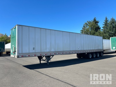 2015 Hyundai VC2530154-FJY 53 ft x 102 in Sliding Quad/A Remolque de furgoneta
