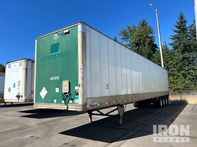 2015 Hyundai VC2530154-FJY 53 ft x 102 in Sliding Quad/A Remolque de furgoneta