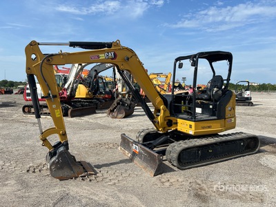 2023 Cat 305CR Mini Excavator