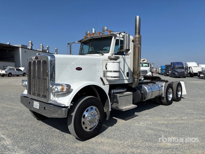 2016 Peterbilt 389 6x4 T/A Day Cab Truck Tractor