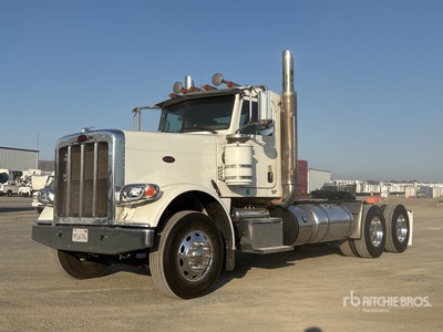 2015 Peterbilt 389 6x4 T/A Day Cab Truck Tractor