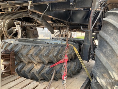 Quantity of (4) Tyres - Fits Case IH SPX4410