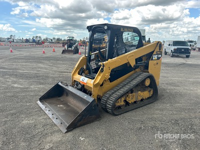 2018 Cat 239D Compact Track Loader