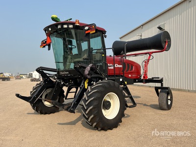 2014 MacDon M155 35 ft Swather Windrower