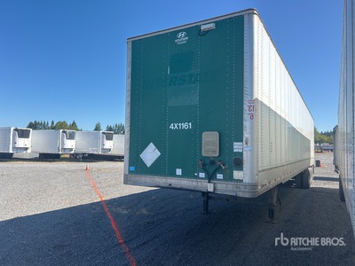 2015 Hyundai VC2530154-FJY 53 ft x 102 in Quad/A Van Trailer