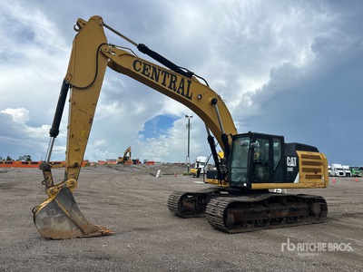 2014 Cat 336 EL Tracked Excavator