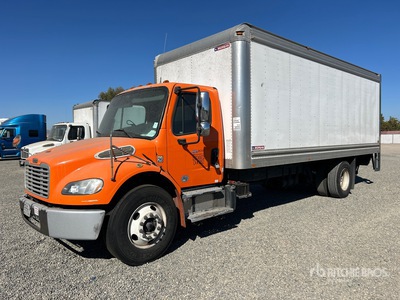 2015 Freightliner M2 106 4x2 Van Truck