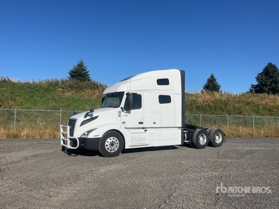 2023 Volvo VNL760 6x4 T/A Sleeper Truck Tractor
