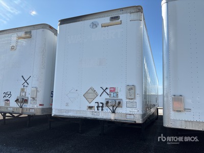 2006 Great Dane 7411T-SSL 53 ft x 102 in T/A Remolque de furgoneta