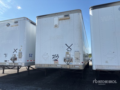 2006 Great Dane 7411T-SSL 53 ft x 102 in T/A Remolque de furgoneta