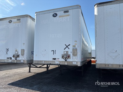 2008 Great Dane 7411T-SSA 53 ft x 102 in T/A Remolque de furgoneta