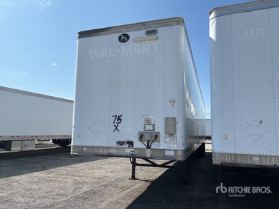 2007 Great Dane 7411T-SSL 53 ft x 102 in T/A Remolque de furgoneta