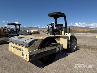 1999 Ingersoll Rand SD-100DA Pro Pac Rodillo compactador