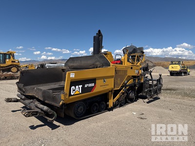2008 Cat AP-1055D Track Extendedora de Asfalto