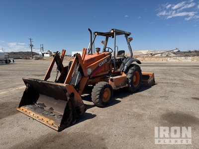 2004 Case 570MXT 4x4 Cargadora para trabajos de jardinería