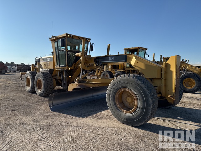 MOTOCONFORMADORA CATERPILLAR 14H 2005