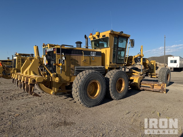 MOTOCONFORMADORA CATERPILLAR 14H 2005