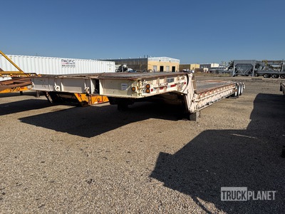 1986 Arnes 206-586-12 Tri/A Folding Neck Trailer