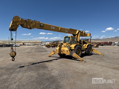 1969 Bucyrus Erie 300 30000 lb 4x4 ラフタークレーン