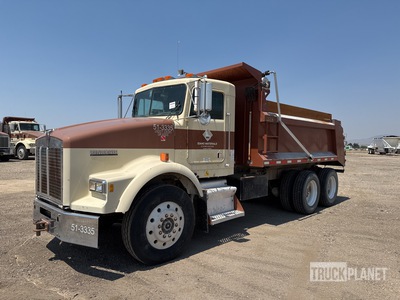 1988 Kenworth T800 6x4 T/A Dump Truck
