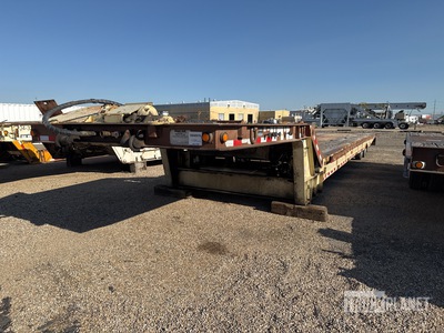 1992 Trail-Eze LP30T51 T/A Hydraulic Tail Trailer
