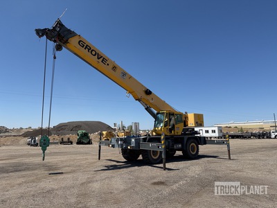 2007 Grove RT535E 70000 lb 4x4 with 26'-45ft jib ラフタークレーン