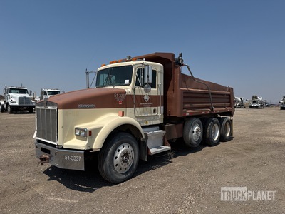 1992 Kenworth T800 8x4 Tri/A Dump Truck