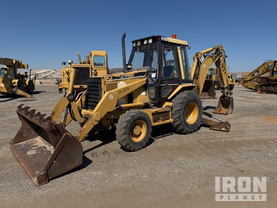 1994 Cat 416 4x4 e-stick Koparko-ładowarka