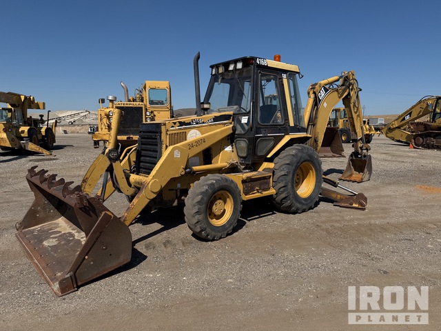RETROEXCAVADORA 1994 CATERPILLAR 416B