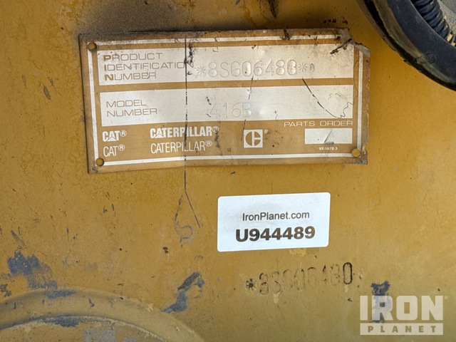 RETROEXCAVADORA 1994 CATERPILLAR 416B